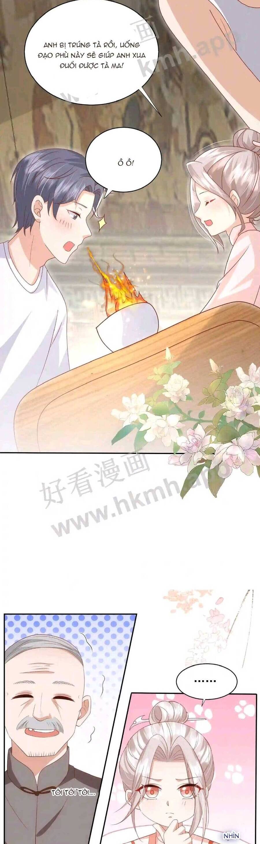 Tiểu Manh Bảo Bốn Tuổi Theo Sư Phụ Xuất Sơn chapter 62 - Upload bởi truyensieuhay.com