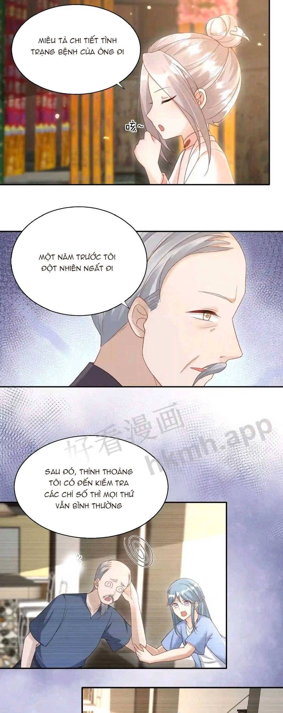 Tiểu Manh Bảo Bốn Tuổi Theo Sư Phụ Xuất Sơn chapter 62 - Upload bởi truyensieuhay.com