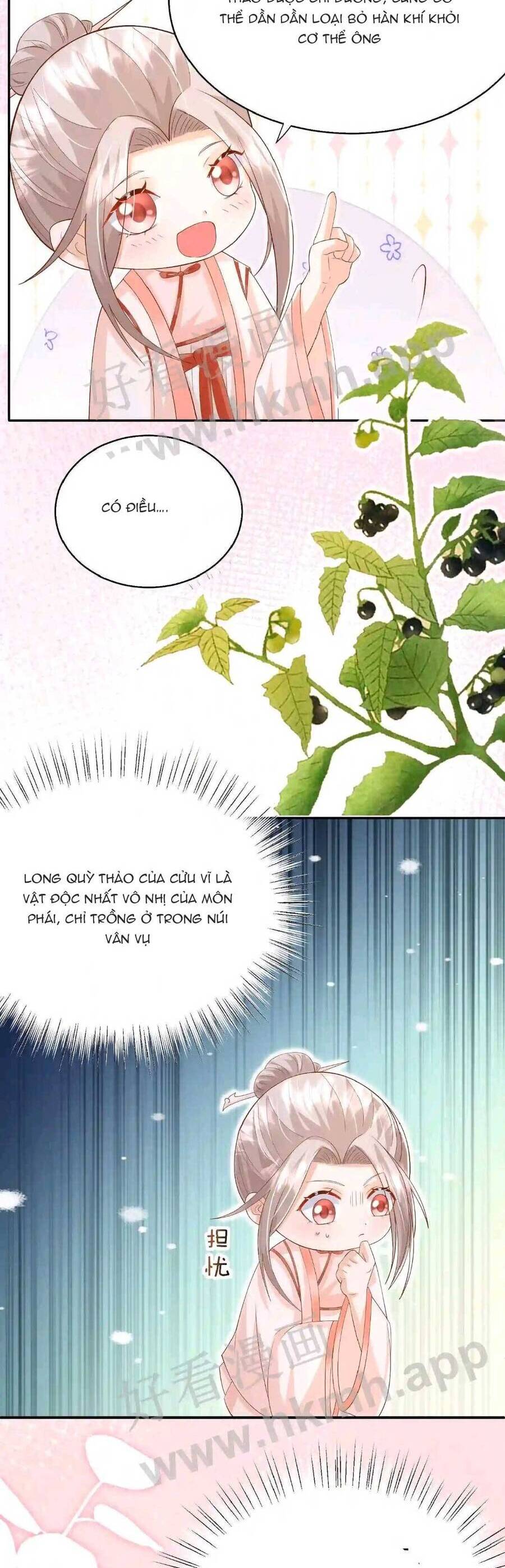 Tiểu Manh Bảo Bốn Tuổi Theo Sư Phụ Xuất Sơn chapter 63 - Upload bởi truyensieuhay.com