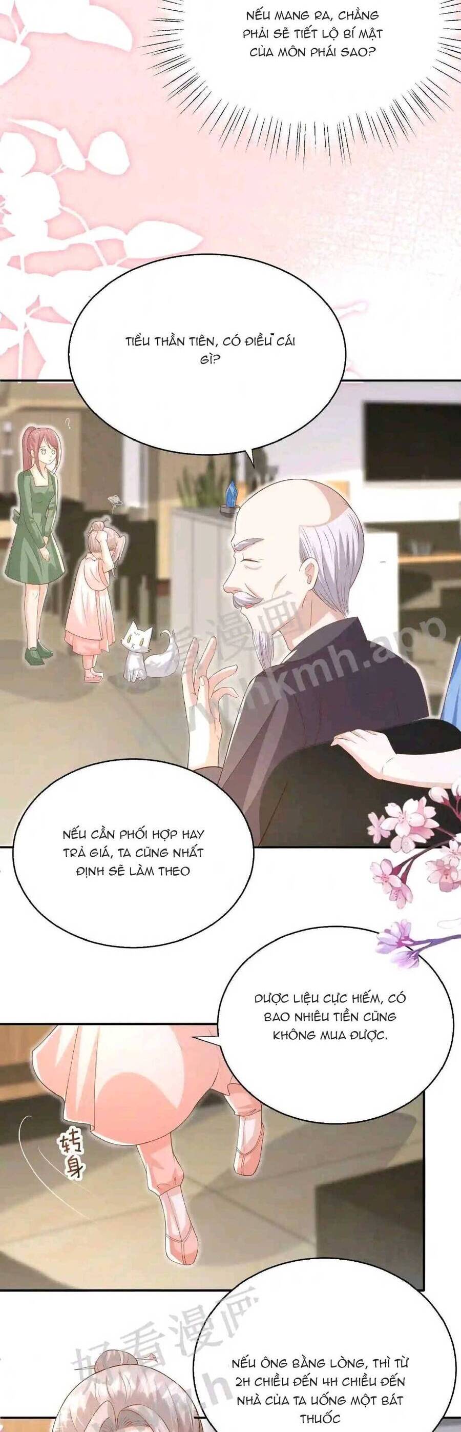 Tiểu Manh Bảo Bốn Tuổi Theo Sư Phụ Xuất Sơn chapter 63 - Upload bởi truyensieuhay.com