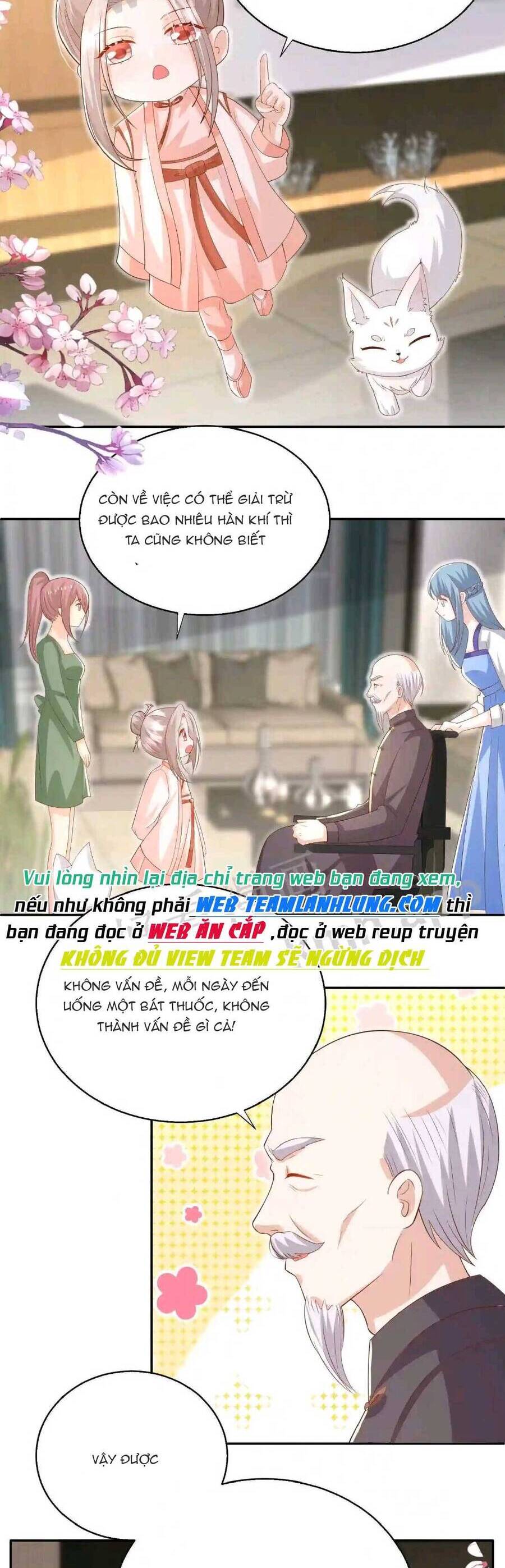 Tiểu Manh Bảo Bốn Tuổi Theo Sư Phụ Xuất Sơn chapter 63 - Upload bởi truyensieuhay.com