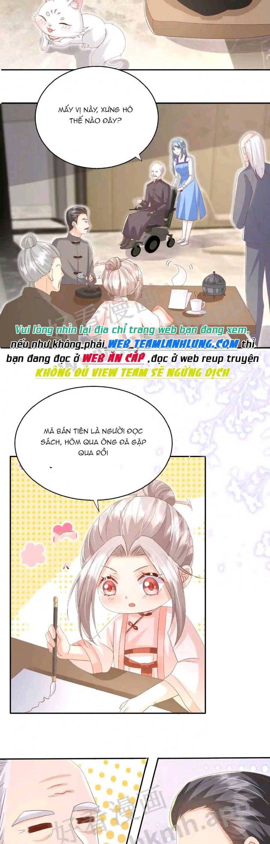 Tiểu Manh Bảo Bốn Tuổi Theo Sư Phụ Xuất Sơn chapter 63 - Upload bởi truyensieuhay.com