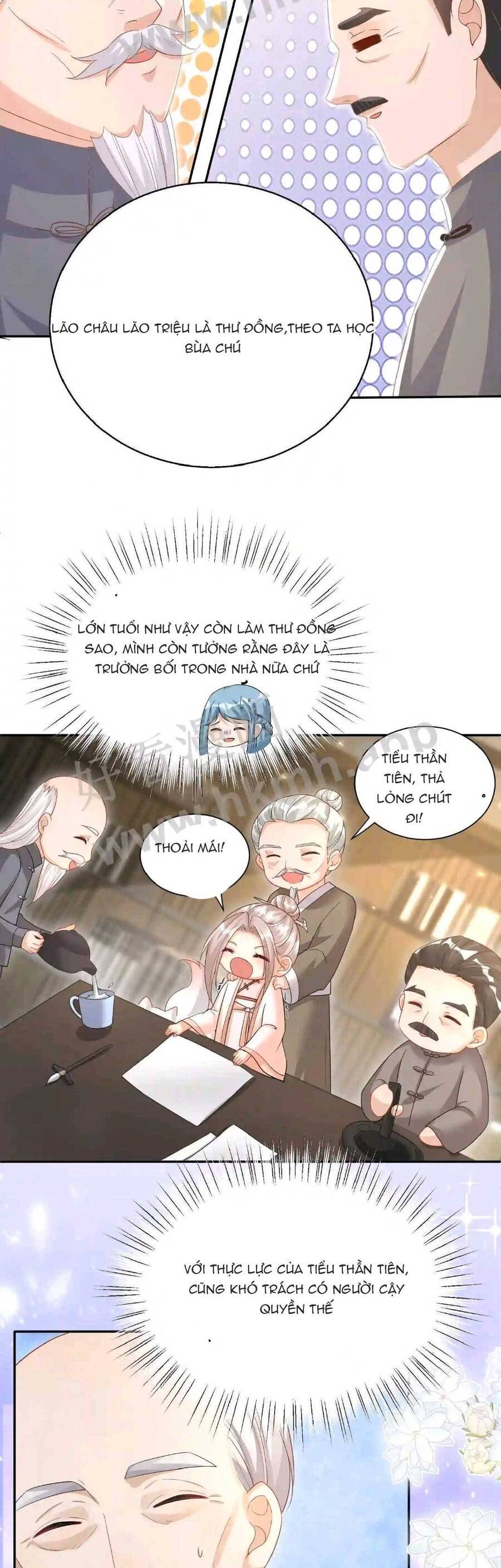 Tiểu Manh Bảo Bốn Tuổi Theo Sư Phụ Xuất Sơn chapter 63 - Upload bởi truyensieuhay.com
