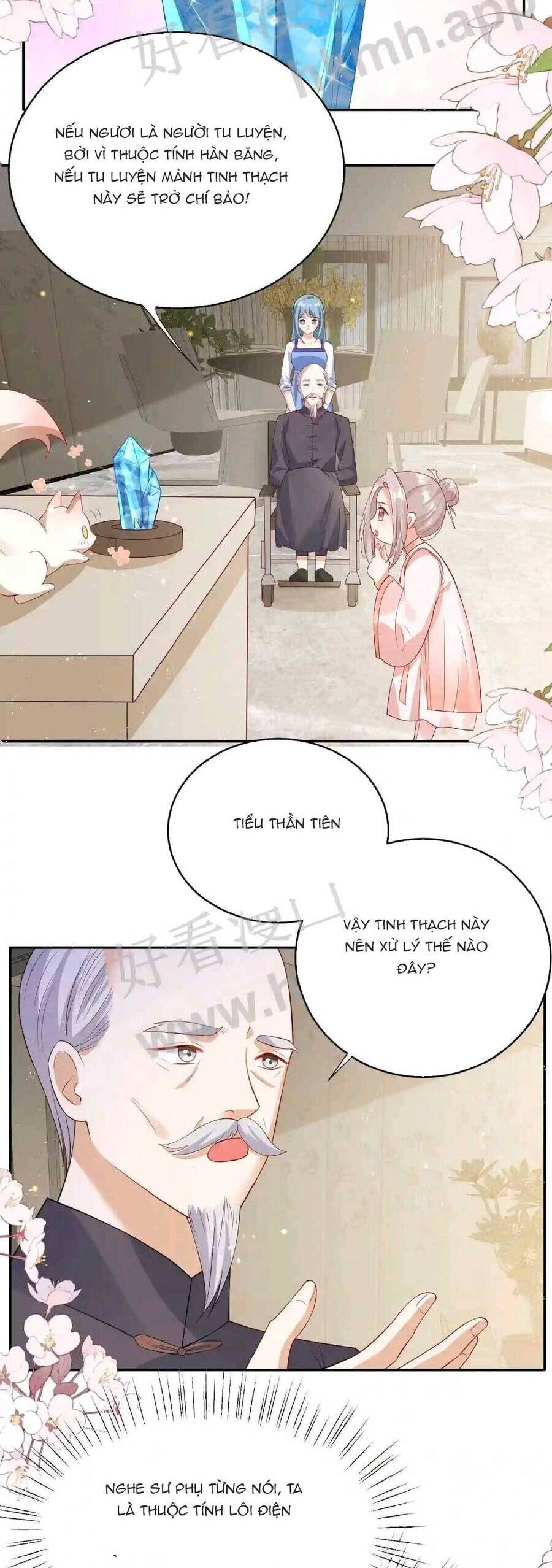Tiểu Manh Bảo Bốn Tuổi Theo Sư Phụ Xuất Sơn chapter 63 - Upload bởi truyensieuhay.com