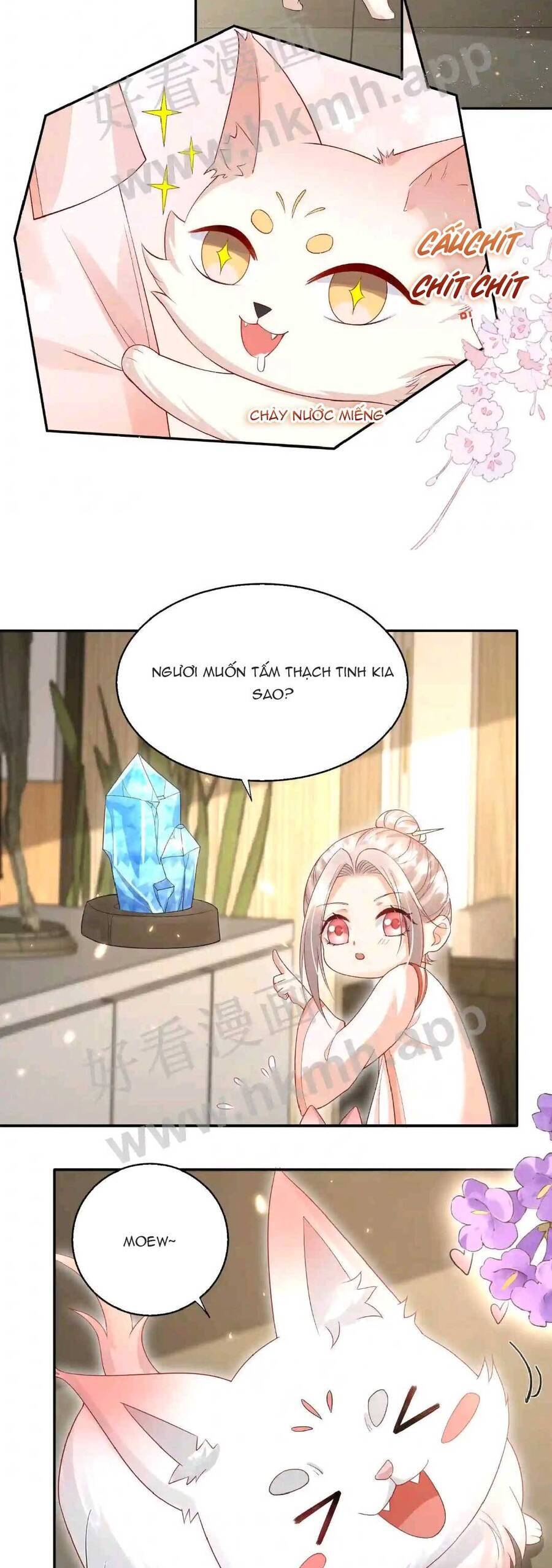 Tiểu Manh Bảo Bốn Tuổi Theo Sư Phụ Xuất Sơn chapter 63 - Upload bởi truyensieuhay.com