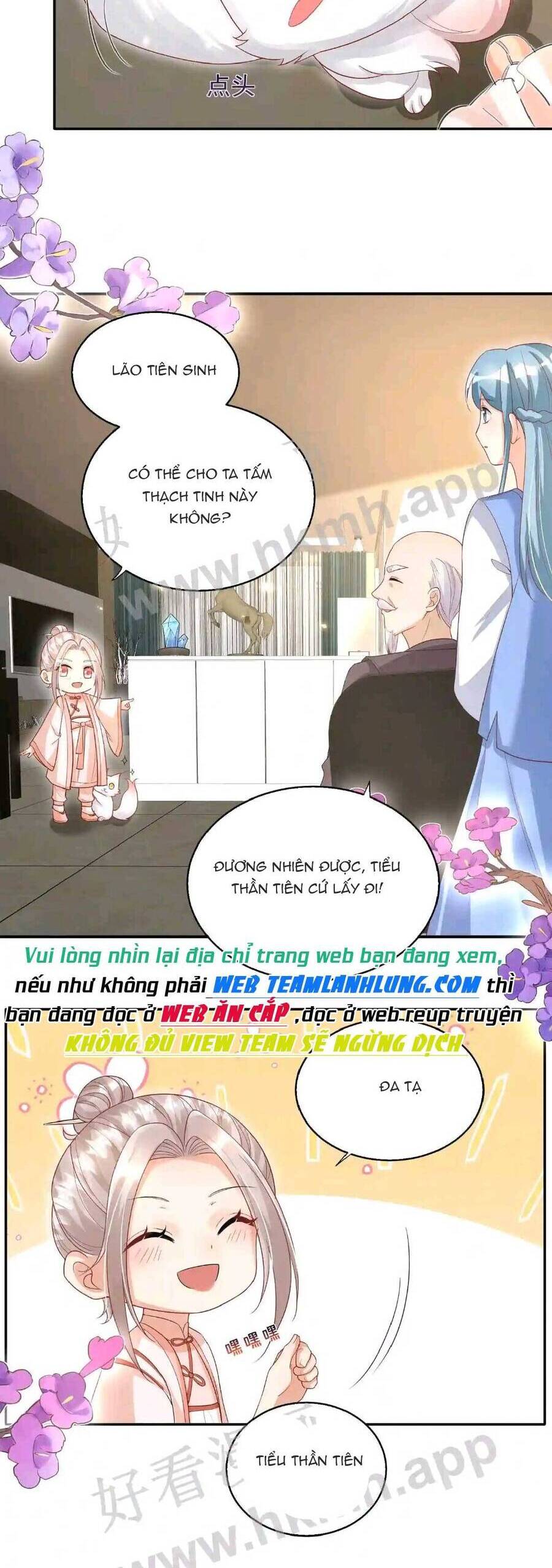 Tiểu Manh Bảo Bốn Tuổi Theo Sư Phụ Xuất Sơn chapter 63 - Upload bởi truyensieuhay.com