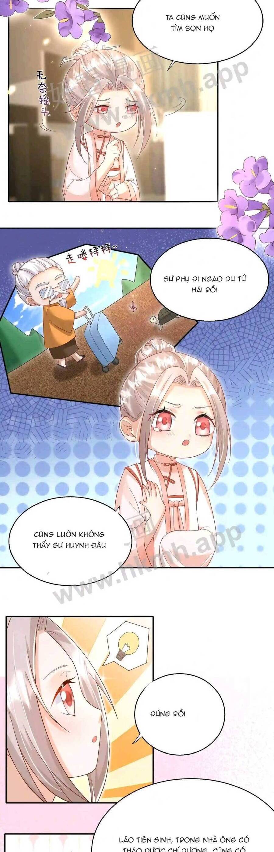 Tiểu Manh Bảo Bốn Tuổi Theo Sư Phụ Xuất Sơn chapter 63 - Upload bởi truyensieuhay.com