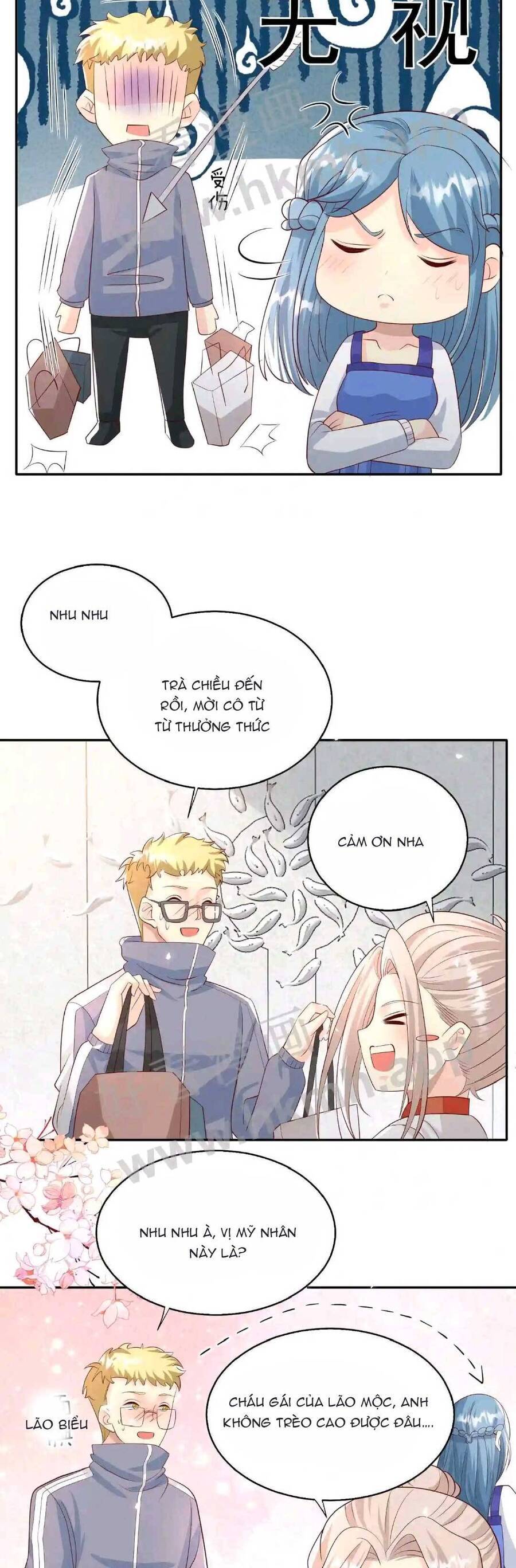 Tiểu Manh Bảo Bốn Tuổi Theo Sư Phụ Xuất Sơn chapter 64 - Upload bởi truyensieuhay.com
