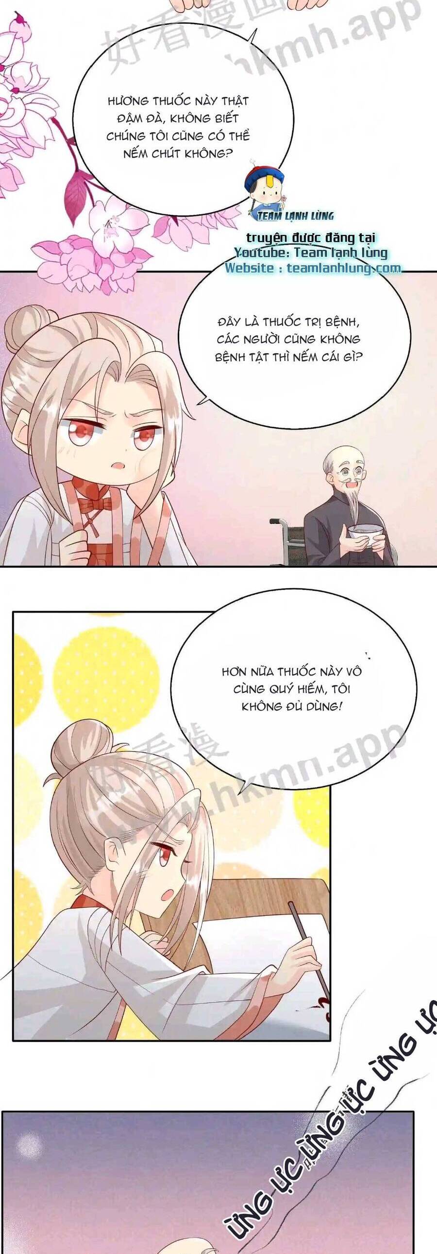 Tiểu Manh Bảo Bốn Tuổi Theo Sư Phụ Xuất Sơn chapter 64 - Upload bởi truyensieuhay.com