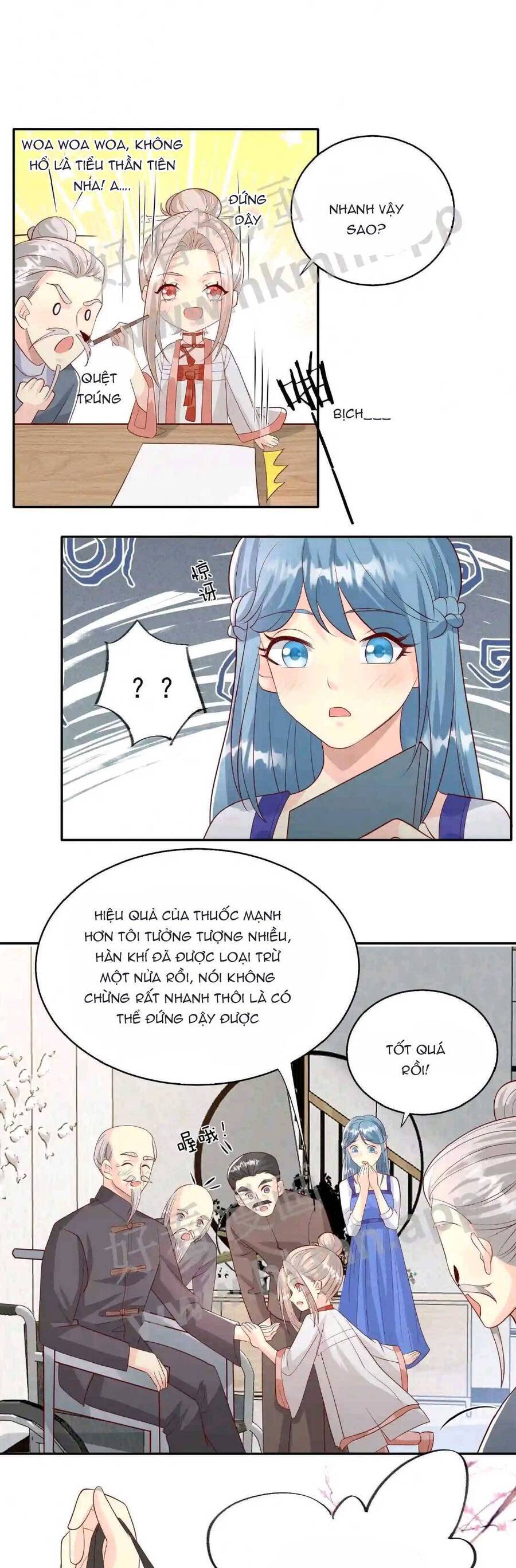 Tiểu Manh Bảo Bốn Tuổi Theo Sư Phụ Xuất Sơn chapter 64 - Upload bởi truyensieuhay.com