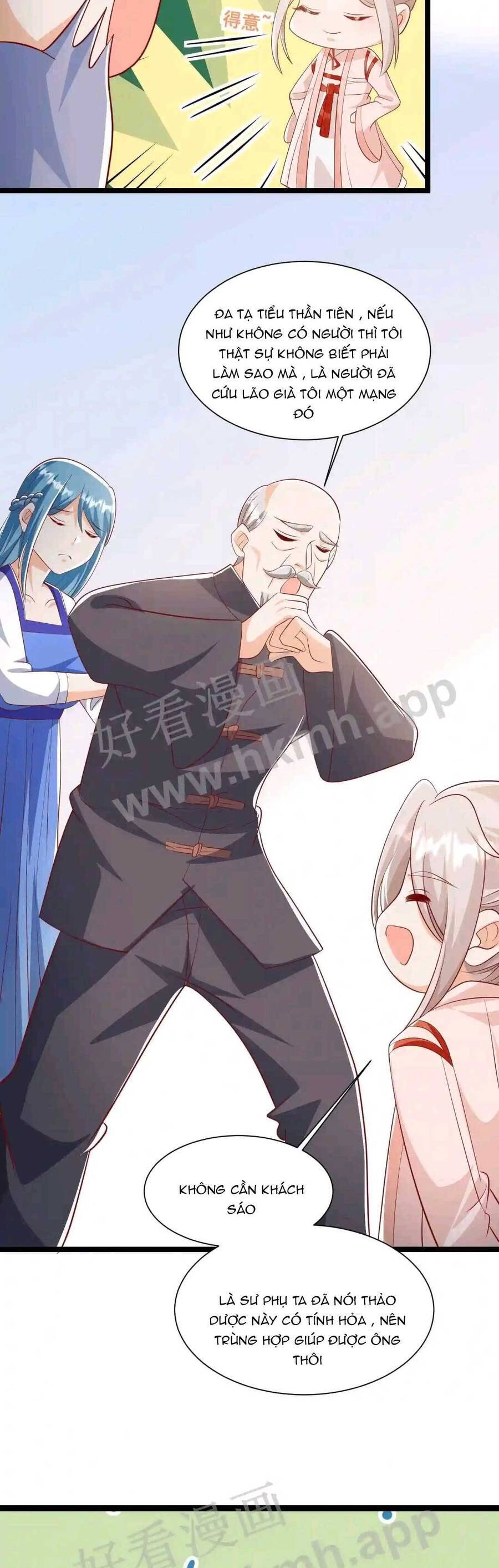 Tiểu Manh Bảo Bốn Tuổi Theo Sư Phụ Xuất Sơn chapter 65 - Upload bởi truyensieuhay.com