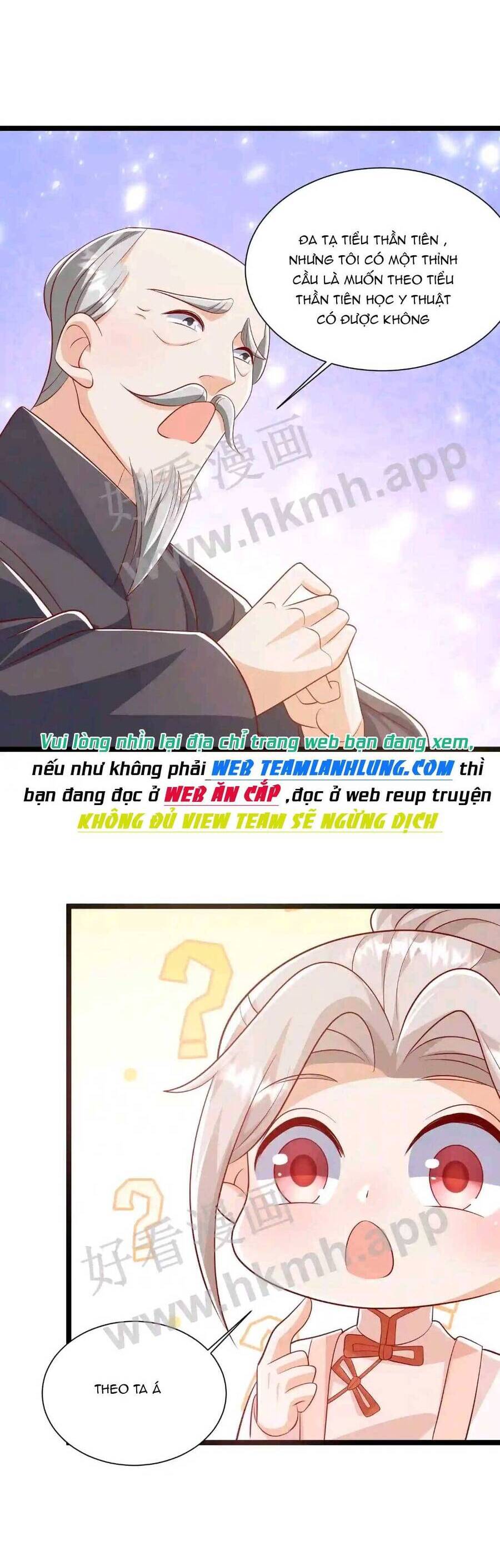 Tiểu Manh Bảo Bốn Tuổi Theo Sư Phụ Xuất Sơn chapter 65 - Upload bởi truyensieuhay.com