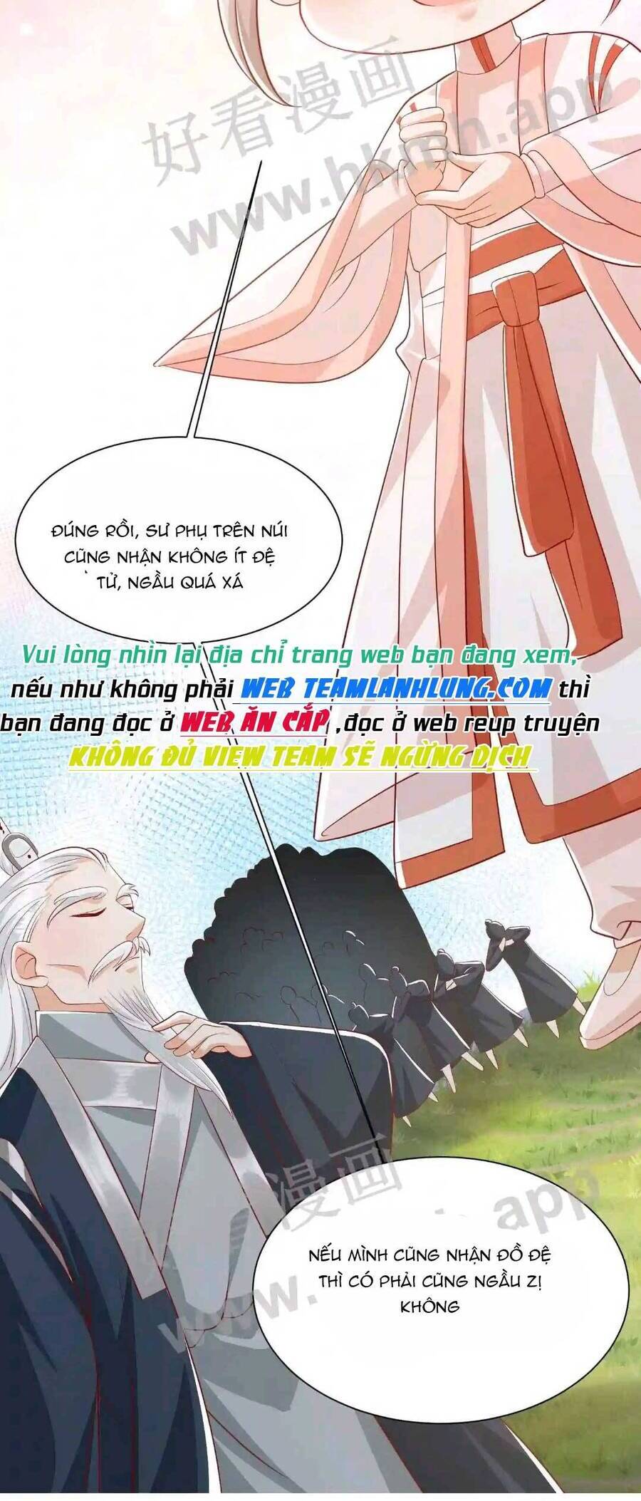 Tiểu Manh Bảo Bốn Tuổi Theo Sư Phụ Xuất Sơn chapter 65 - Upload bởi truyensieuhay.com