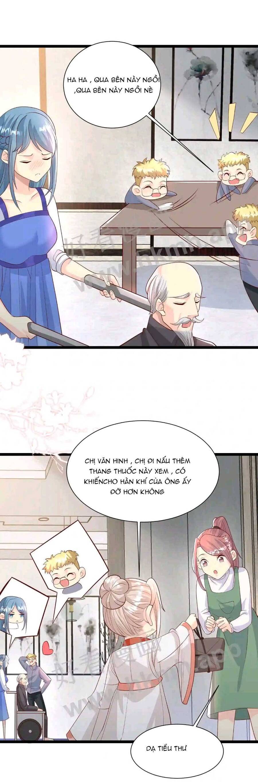 Tiểu Manh Bảo Bốn Tuổi Theo Sư Phụ Xuất Sơn chapter 65 - Upload bởi truyensieuhay.com