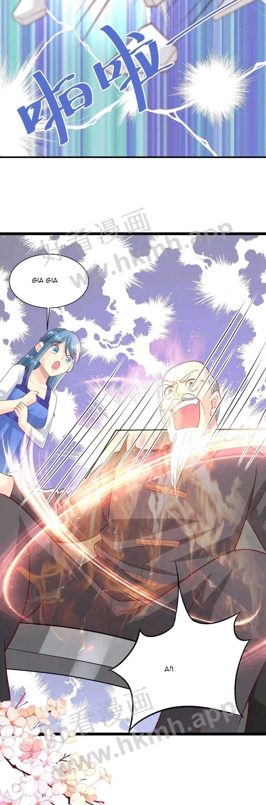 Tiểu Manh Bảo Bốn Tuổi Theo Sư Phụ Xuất Sơn chapter 65 - Upload bởi truyensieuhay.com