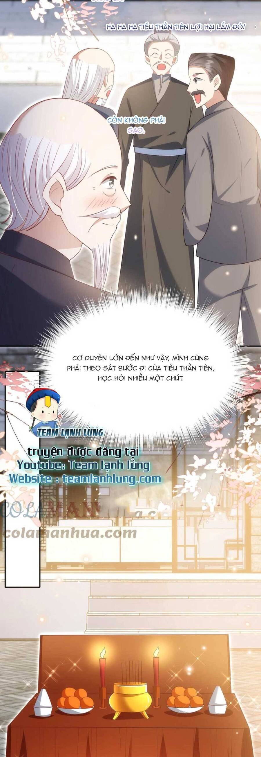 Tiểu Manh Bảo Bốn Tuổi Theo Sư Phụ Xuất Sơn chapter 66 - Upload bởi truyensieuhay.com