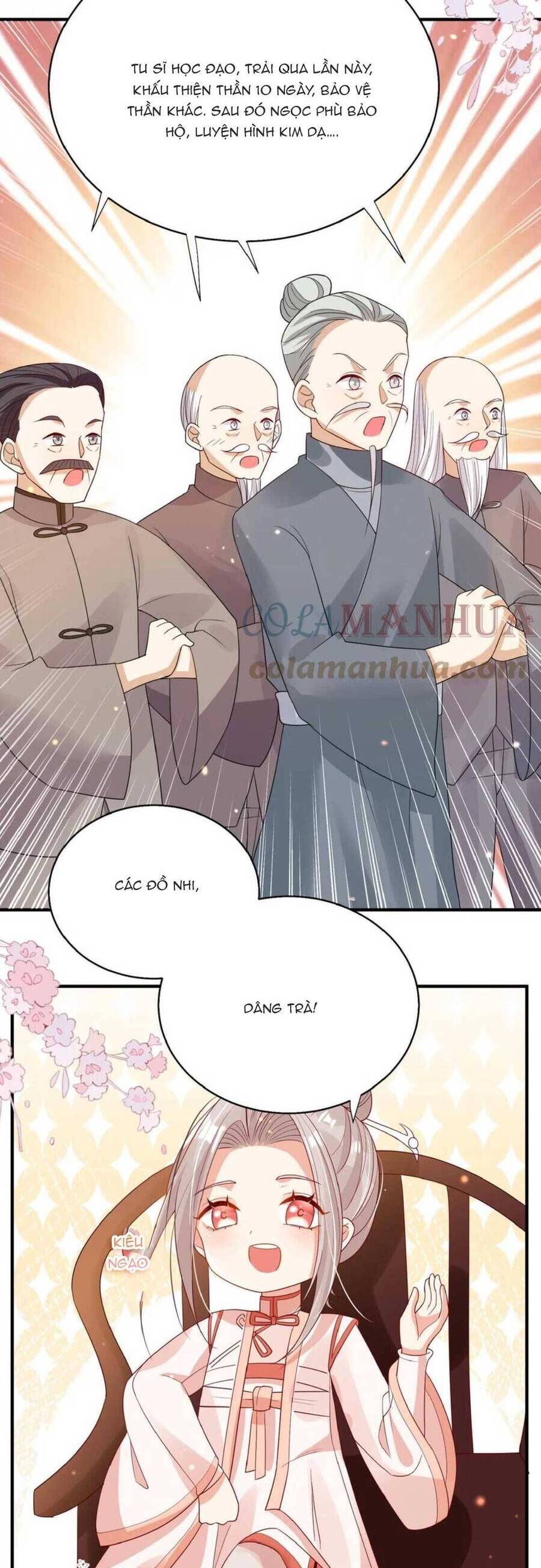 Tiểu Manh Bảo Bốn Tuổi Theo Sư Phụ Xuất Sơn chapter 66 - Upload bởi truyensieuhay.com