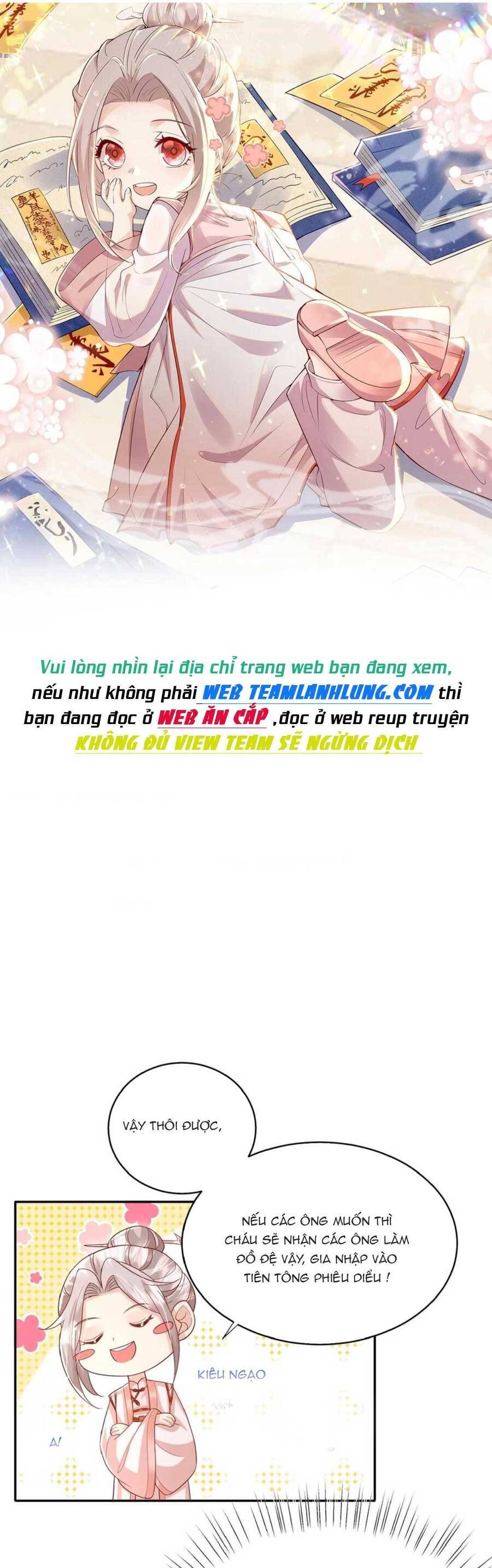 Tiểu Manh Bảo Bốn Tuổi Theo Sư Phụ Xuất Sơn chapter 66 - Upload bởi truyensieuhay.com