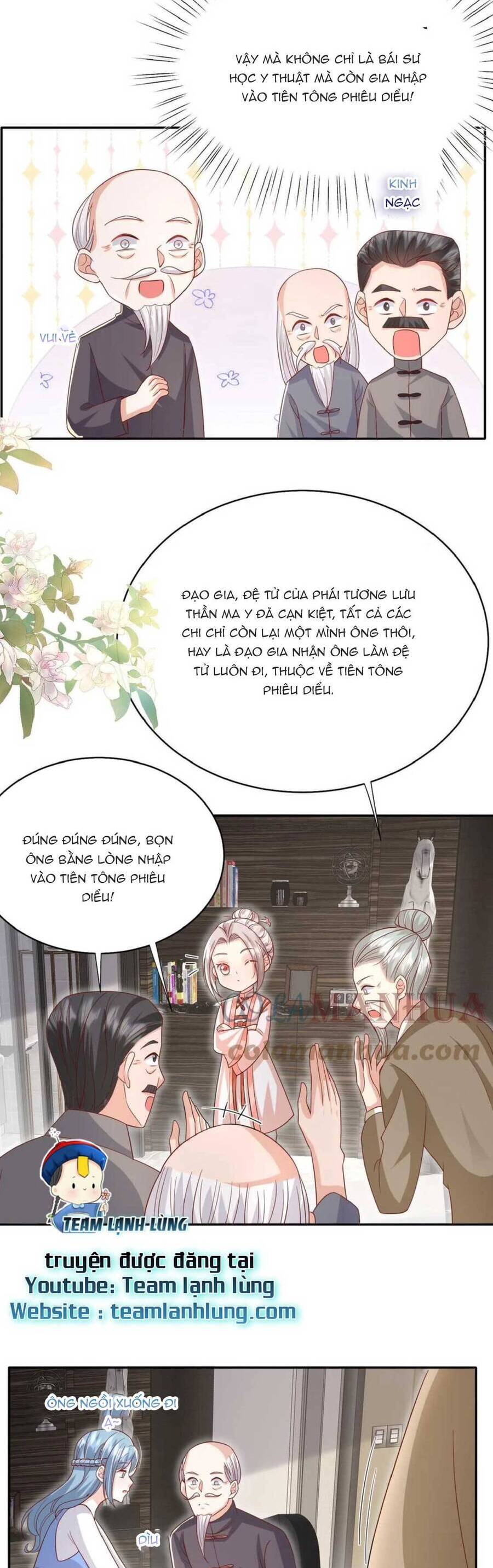 Tiểu Manh Bảo Bốn Tuổi Theo Sư Phụ Xuất Sơn chapter 66 - Upload bởi truyensieuhay.com