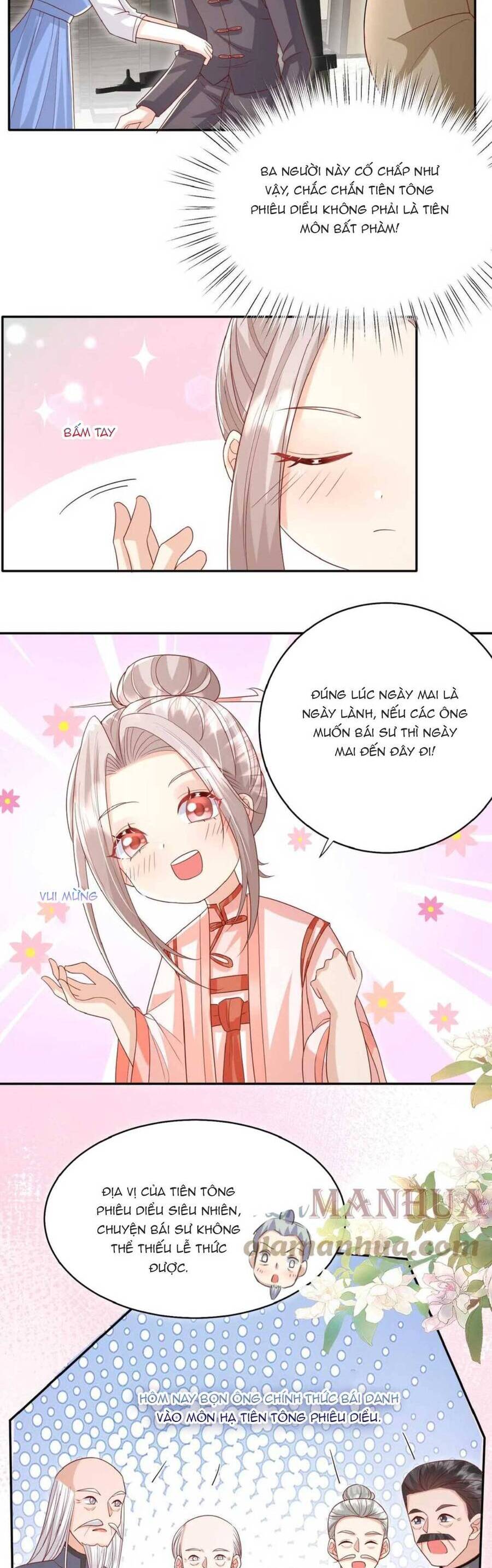 Tiểu Manh Bảo Bốn Tuổi Theo Sư Phụ Xuất Sơn chapter 66 - Upload bởi truyensieuhay.com