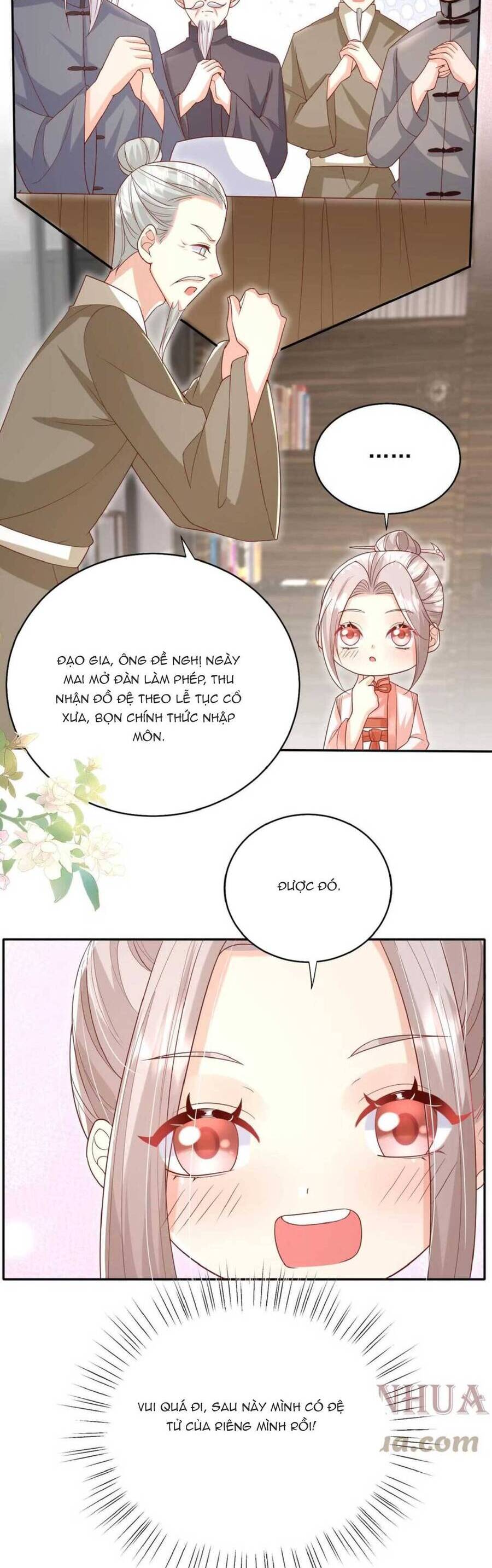 Tiểu Manh Bảo Bốn Tuổi Theo Sư Phụ Xuất Sơn chapter 66 - Upload bởi truyensieuhay.com
