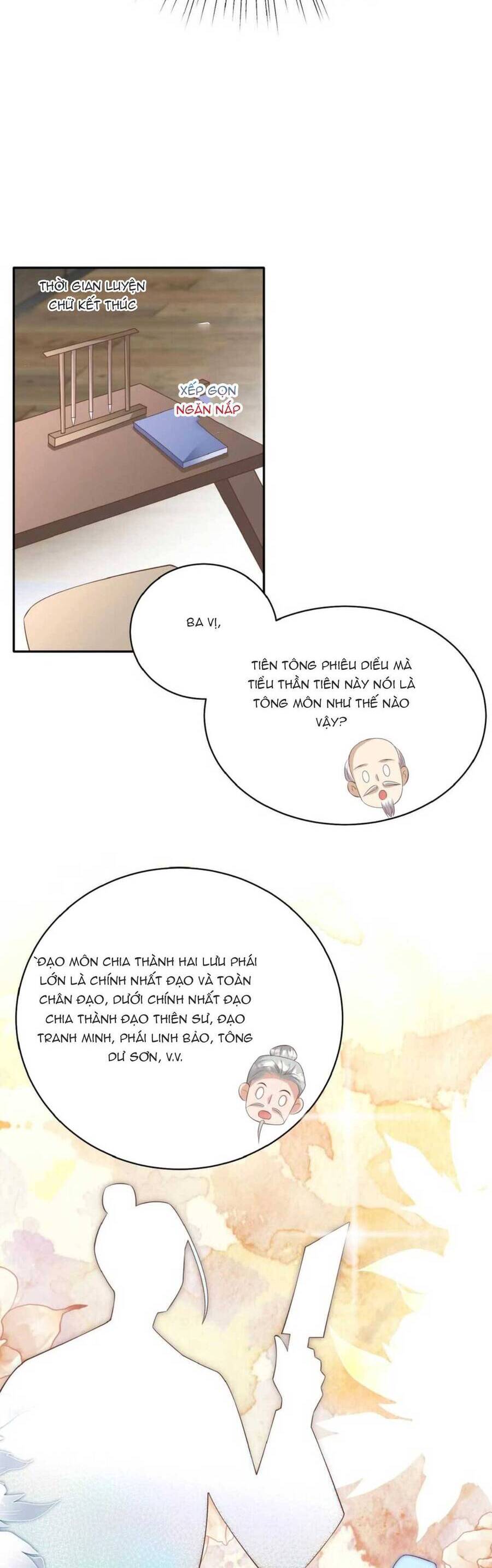 Tiểu Manh Bảo Bốn Tuổi Theo Sư Phụ Xuất Sơn chapter 66 - Upload bởi truyensieuhay.com