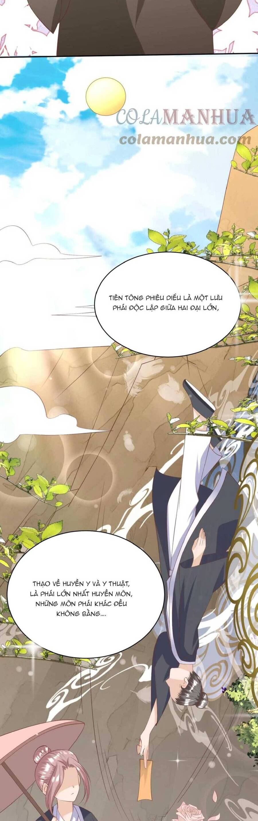 Tiểu Manh Bảo Bốn Tuổi Theo Sư Phụ Xuất Sơn chapter 66 - Upload bởi truyensieuhay.com