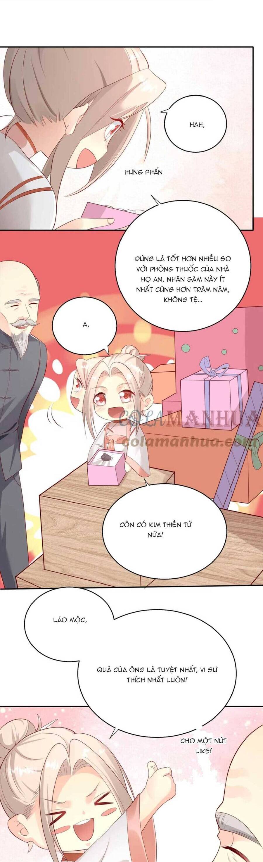 Tiểu Manh Bảo Bốn Tuổi Theo Sư Phụ Xuất Sơn chapter 67 - Upload bởi truyensieuhay.com