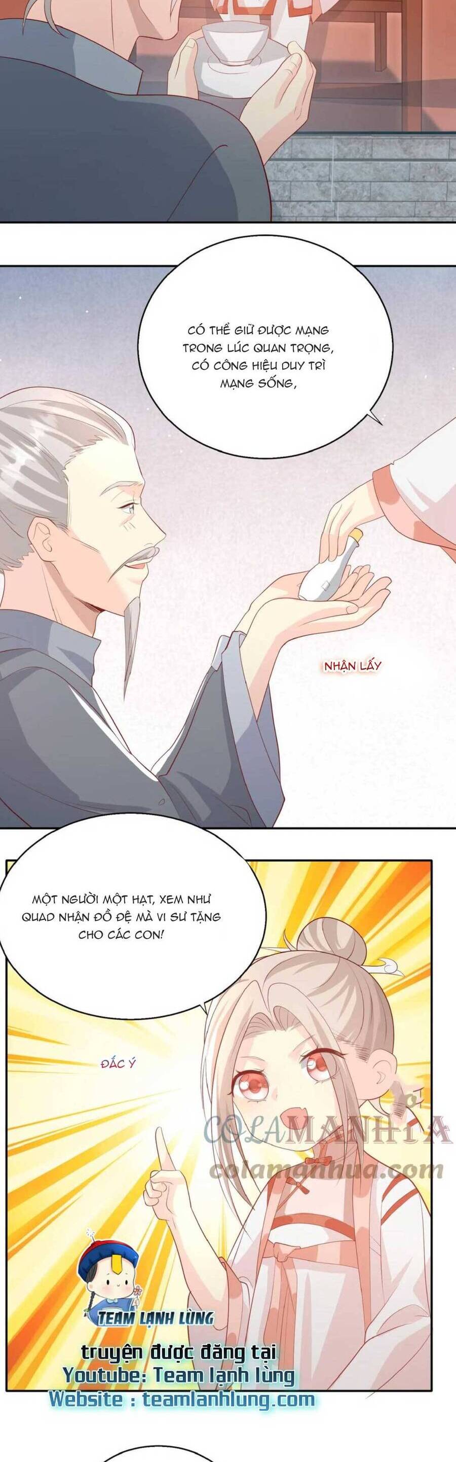 Tiểu Manh Bảo Bốn Tuổi Theo Sư Phụ Xuất Sơn chapter 67 - Upload bởi truyensieuhay.com