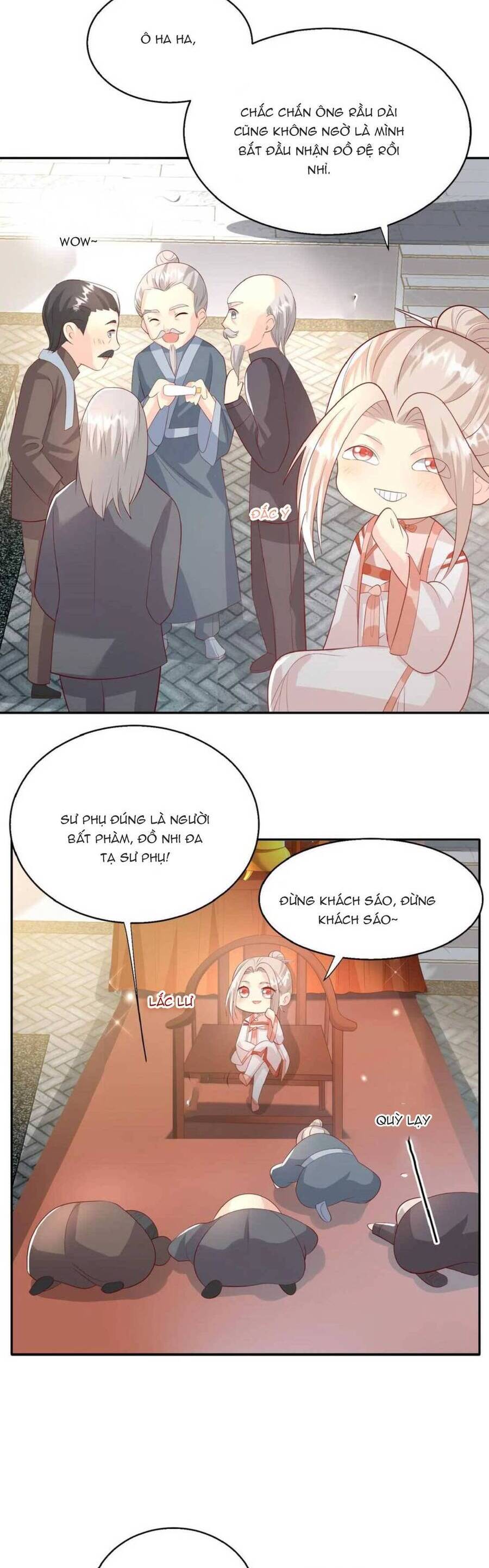 Tiểu Manh Bảo Bốn Tuổi Theo Sư Phụ Xuất Sơn chapter 67 - Upload bởi truyensieuhay.com