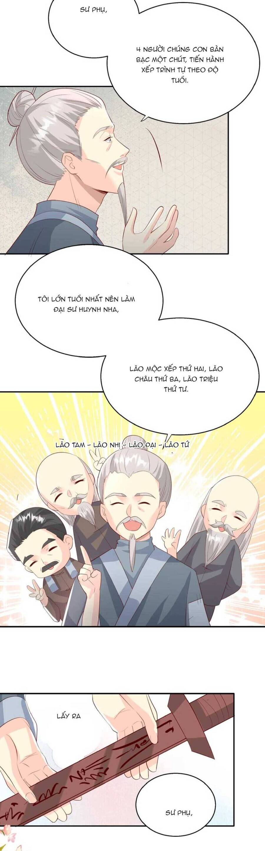 Tiểu Manh Bảo Bốn Tuổi Theo Sư Phụ Xuất Sơn chapter 67 - Upload bởi truyensieuhay.com