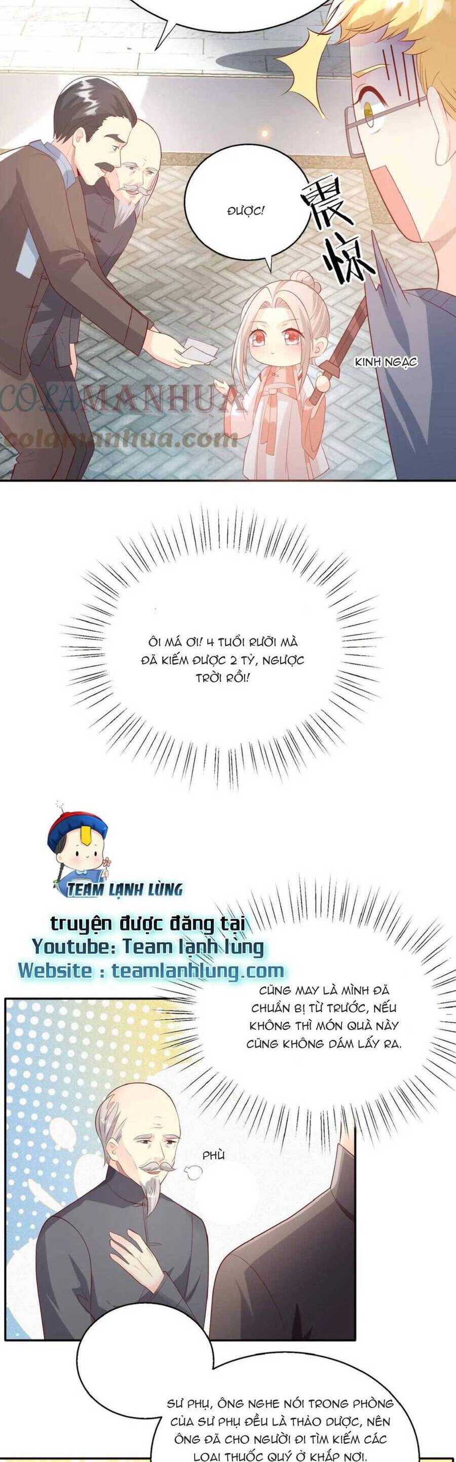 Tiểu Manh Bảo Bốn Tuổi Theo Sư Phụ Xuất Sơn chapter 67 - Upload bởi truyensieuhay.com