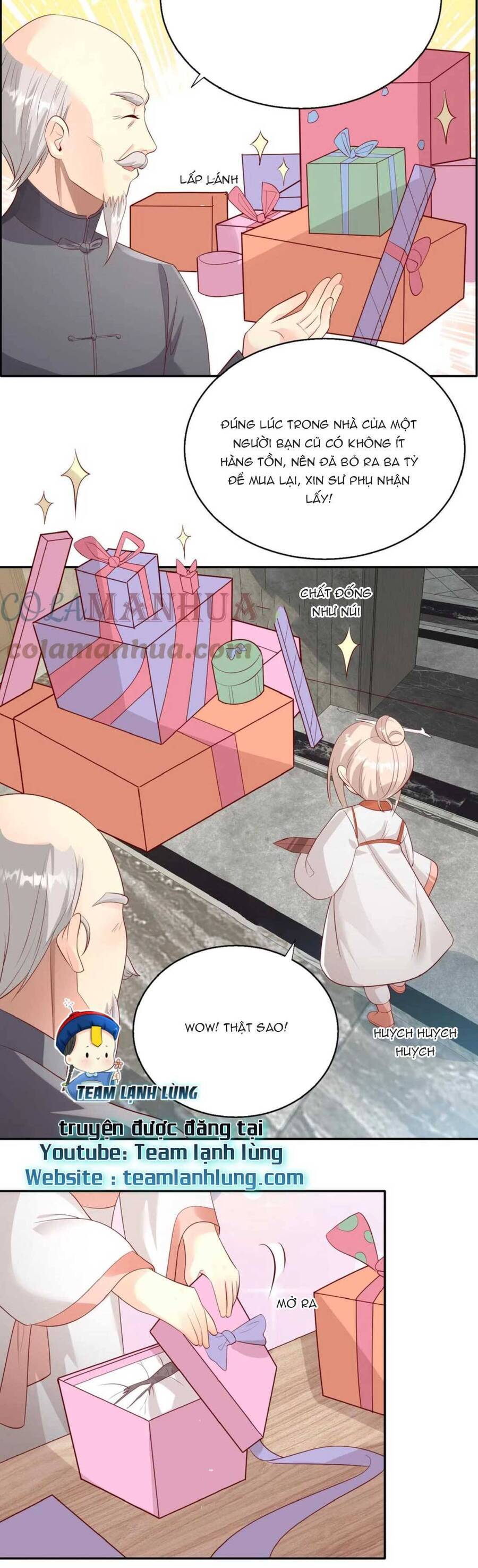 Tiểu Manh Bảo Bốn Tuổi Theo Sư Phụ Xuất Sơn chapter 67 - Upload bởi truyensieuhay.com