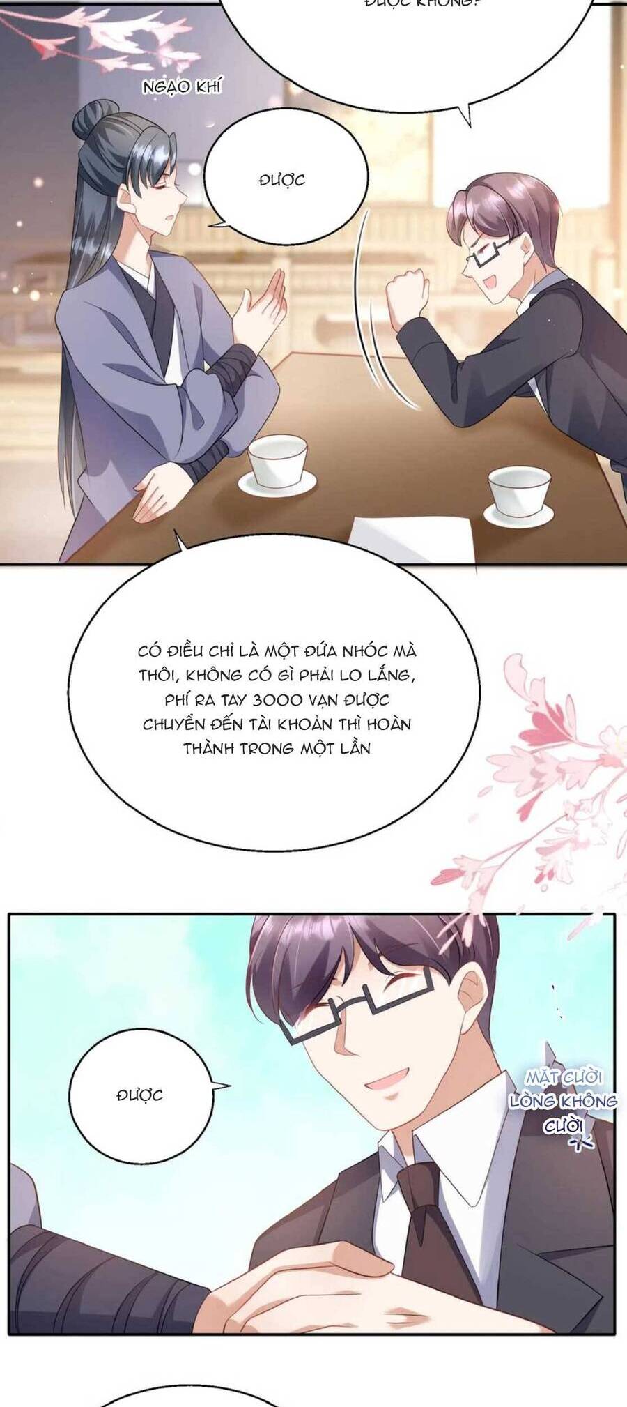 Tiểu Manh Bảo Bốn Tuổi Theo Sư Phụ Xuất Sơn chapter 68 - Upload bởi truyensieuhay.com