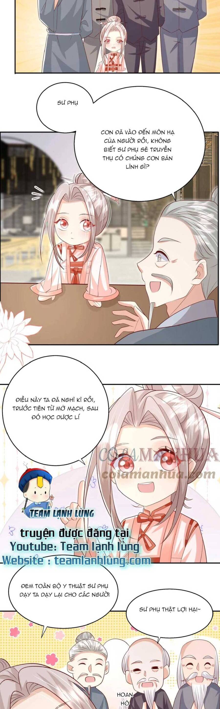 Tiểu Manh Bảo Bốn Tuổi Theo Sư Phụ Xuất Sơn chapter 68 - Upload bởi truyensieuhay.com