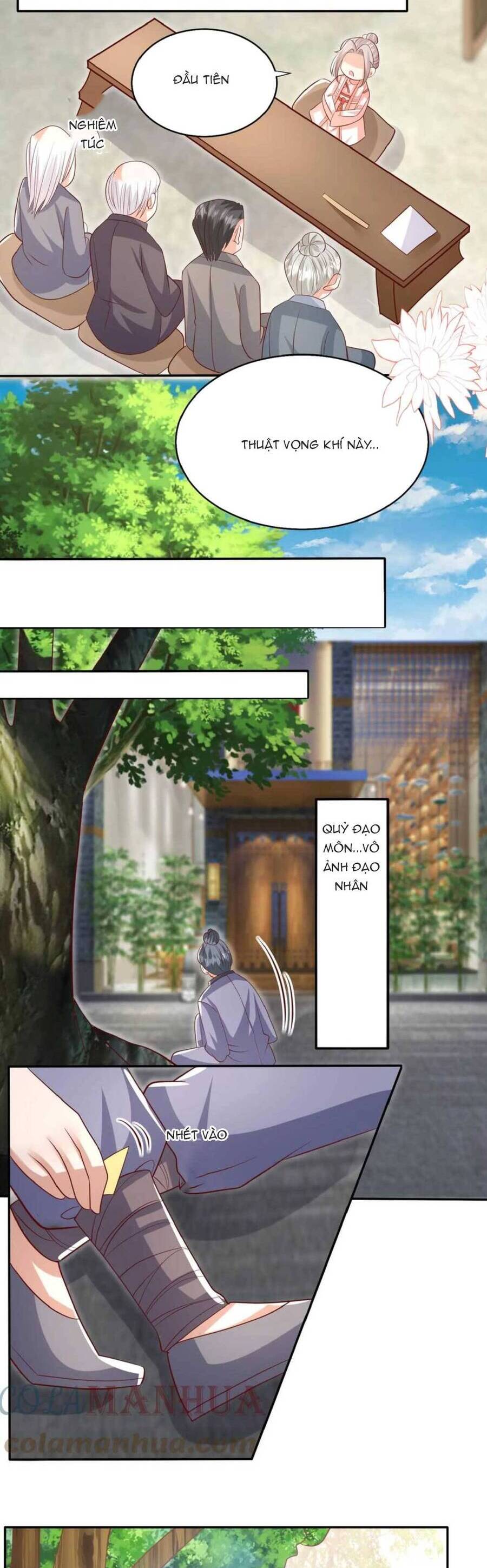 Tiểu Manh Bảo Bốn Tuổi Theo Sư Phụ Xuất Sơn chapter 68 - Upload bởi truyensieuhay.com