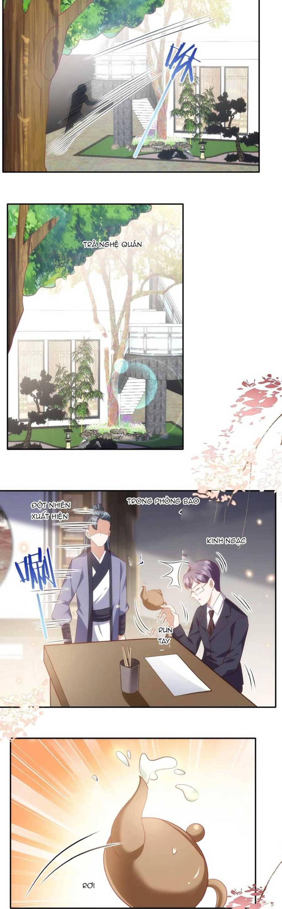 Tiểu Manh Bảo Bốn Tuổi Theo Sư Phụ Xuất Sơn chapter 68 - Upload bởi truyensieuhay.com