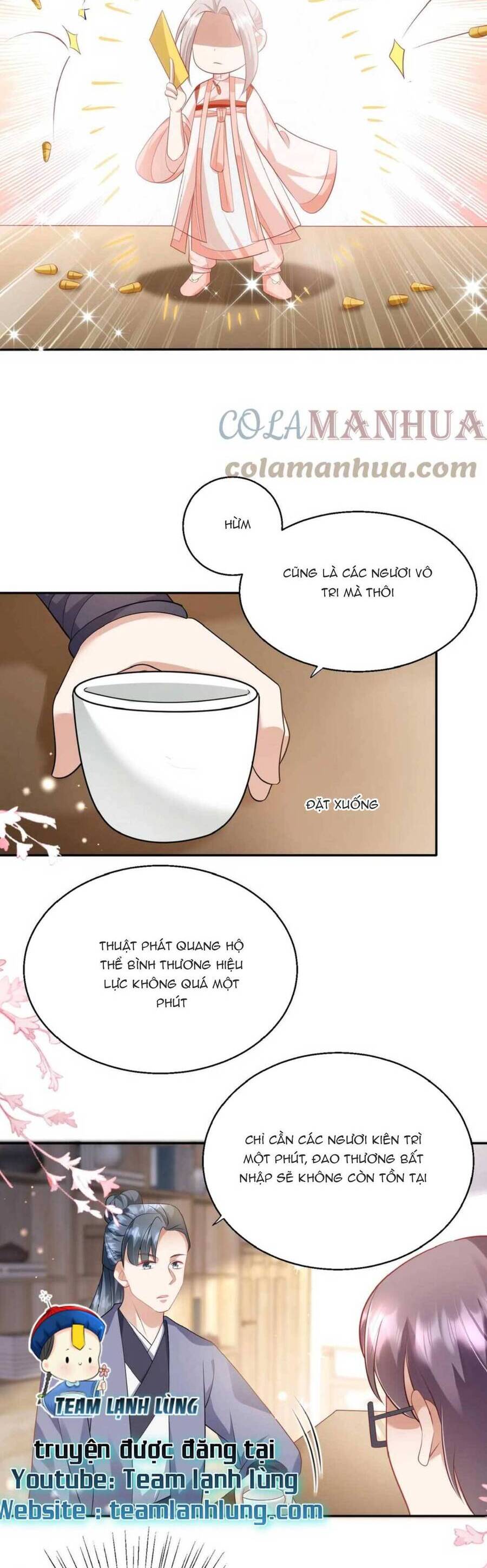 Tiểu Manh Bảo Bốn Tuổi Theo Sư Phụ Xuất Sơn chapter 68 - Upload bởi truyensieuhay.com