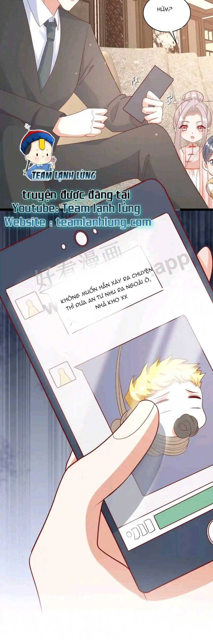 Tiểu Manh Bảo Bốn Tuổi Theo Sư Phụ Xuất Sơn chapter 69 - Upload bởi truyensieuhay.com