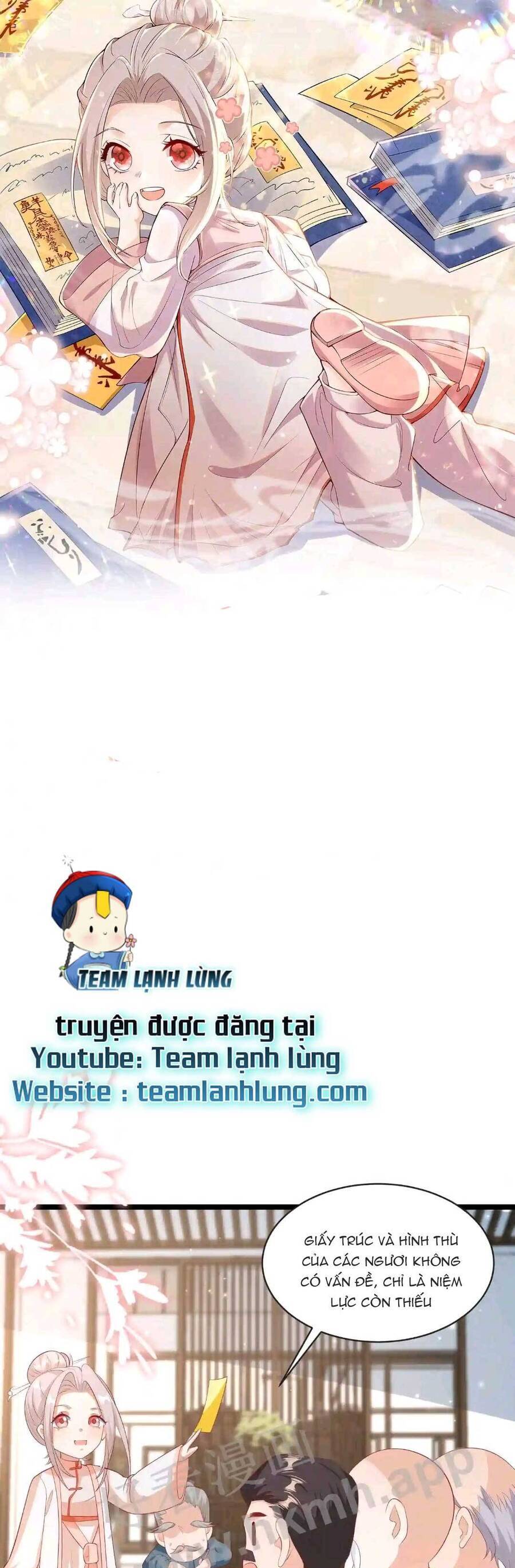 Tiểu Manh Bảo Bốn Tuổi Theo Sư Phụ Xuất Sơn chapter 69 - Upload bởi truyensieuhay.com
