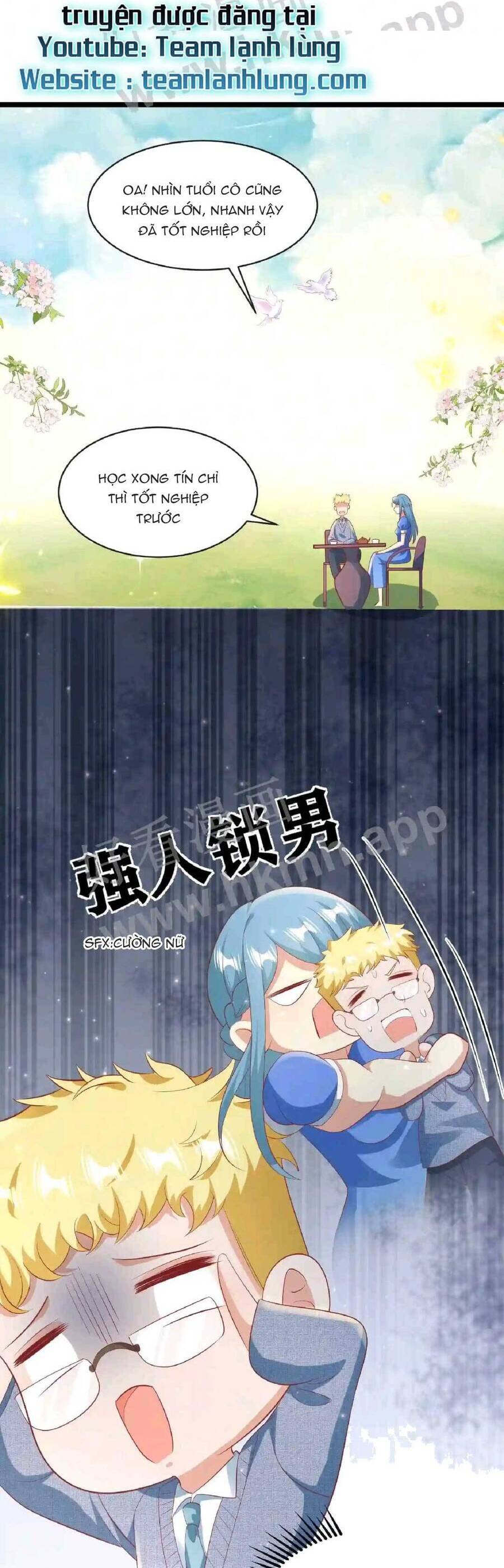 Tiểu Manh Bảo Bốn Tuổi Theo Sư Phụ Xuất Sơn chapter 69 - Upload bởi truyensieuhay.com