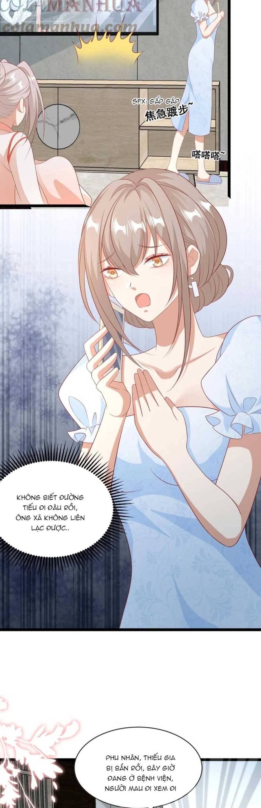 Tiểu Manh Bảo Bốn Tuổi Theo Sư Phụ Xuất Sơn chapter 70 - Upload bởi truyensieuhay.com