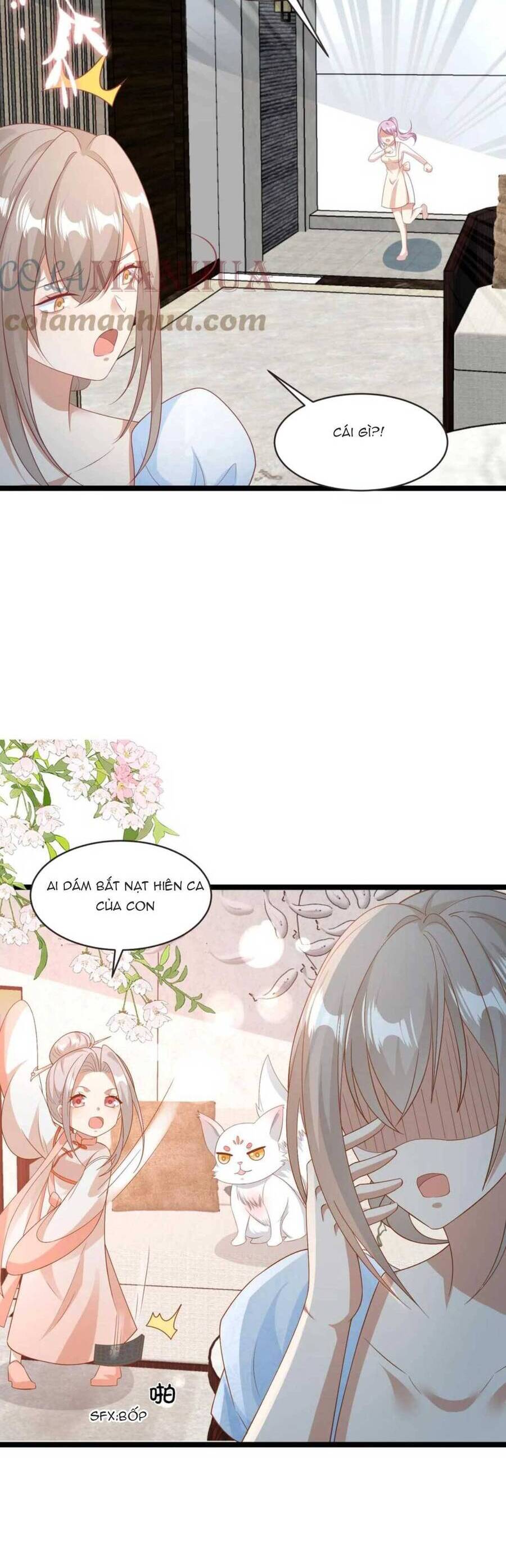 Tiểu Manh Bảo Bốn Tuổi Theo Sư Phụ Xuất Sơn chapter 70 - Upload bởi truyensieuhay.com