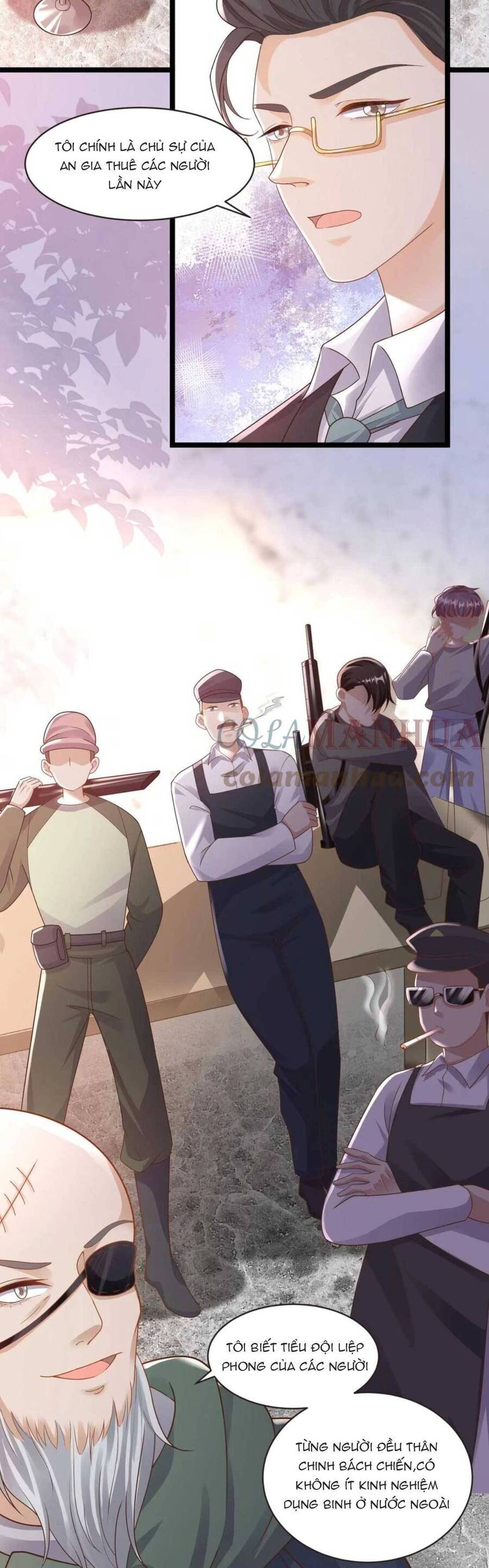 Tiểu Manh Bảo Bốn Tuổi Theo Sư Phụ Xuất Sơn chapter 70 - Upload bởi truyensieuhay.com