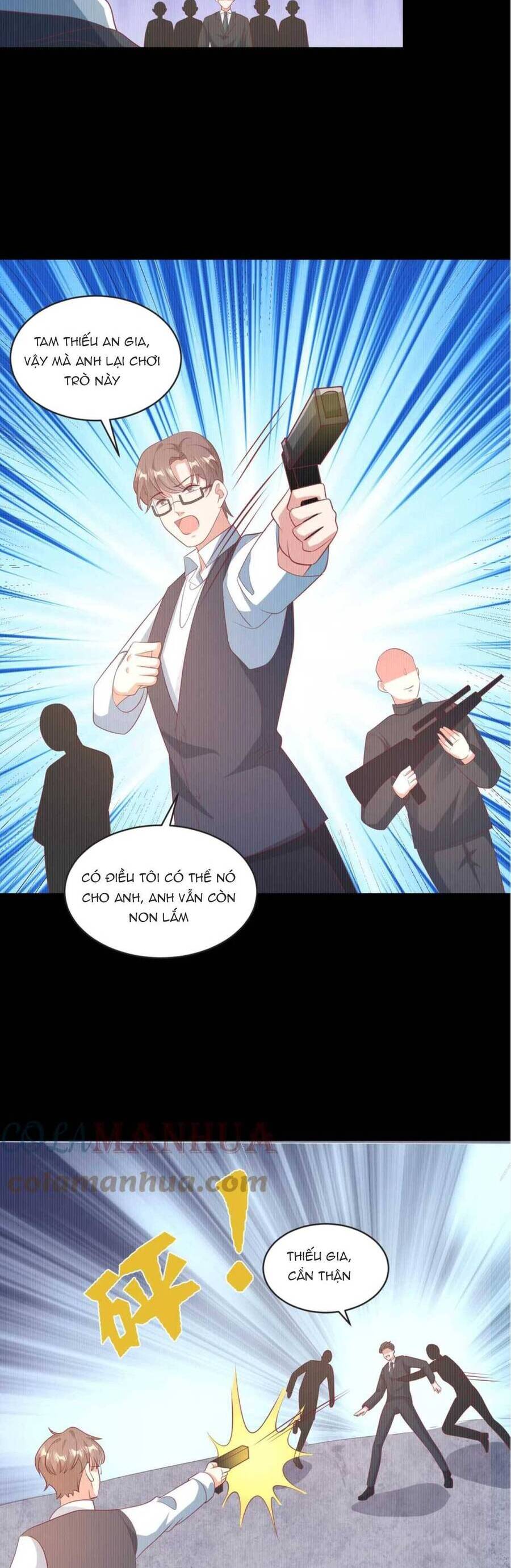 Tiểu Manh Bảo Bốn Tuổi Theo Sư Phụ Xuất Sơn chapter 71 - Upload bởi truyensieuhay.com