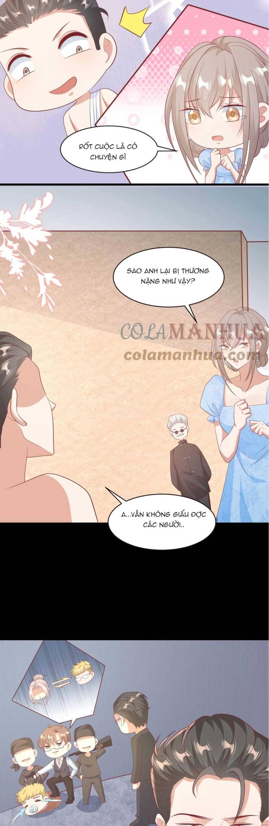 Tiểu Manh Bảo Bốn Tuổi Theo Sư Phụ Xuất Sơn chapter 71 - Upload bởi truyensieuhay.com
