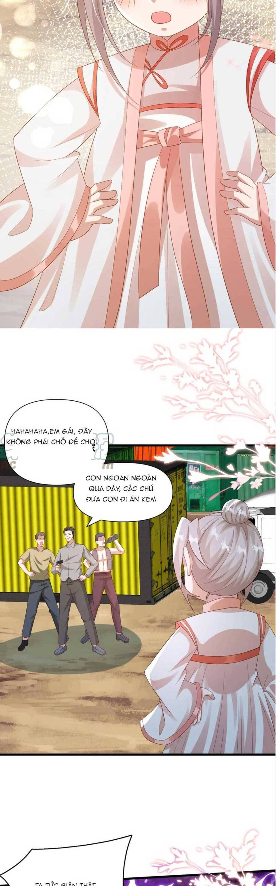 Tiểu Manh Bảo Bốn Tuổi Theo Sư Phụ Xuất Sơn chapter 72 - Upload bởi truyensieuhay.com