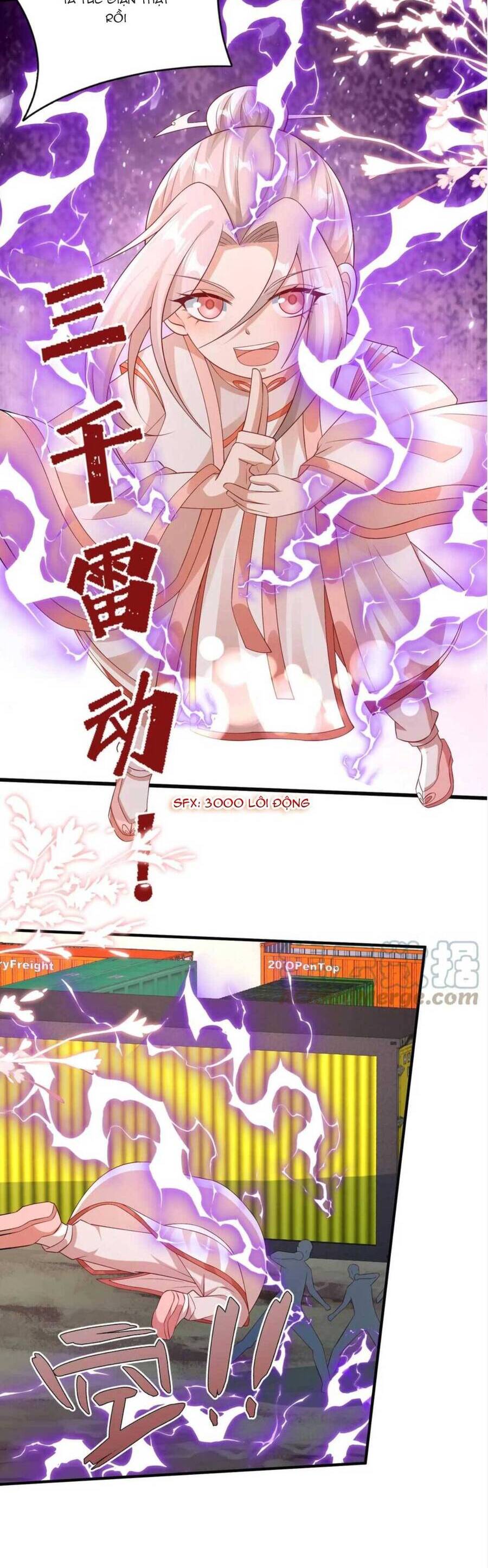 Tiểu Manh Bảo Bốn Tuổi Theo Sư Phụ Xuất Sơn chapter 72 - Upload bởi truyensieuhay.com