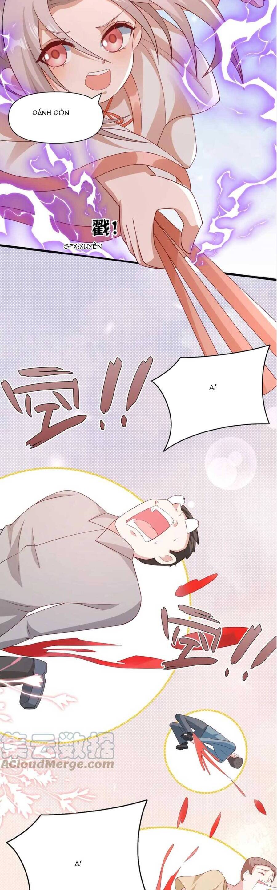 Tiểu Manh Bảo Bốn Tuổi Theo Sư Phụ Xuất Sơn chapter 72 - Upload bởi truyensieuhay.com