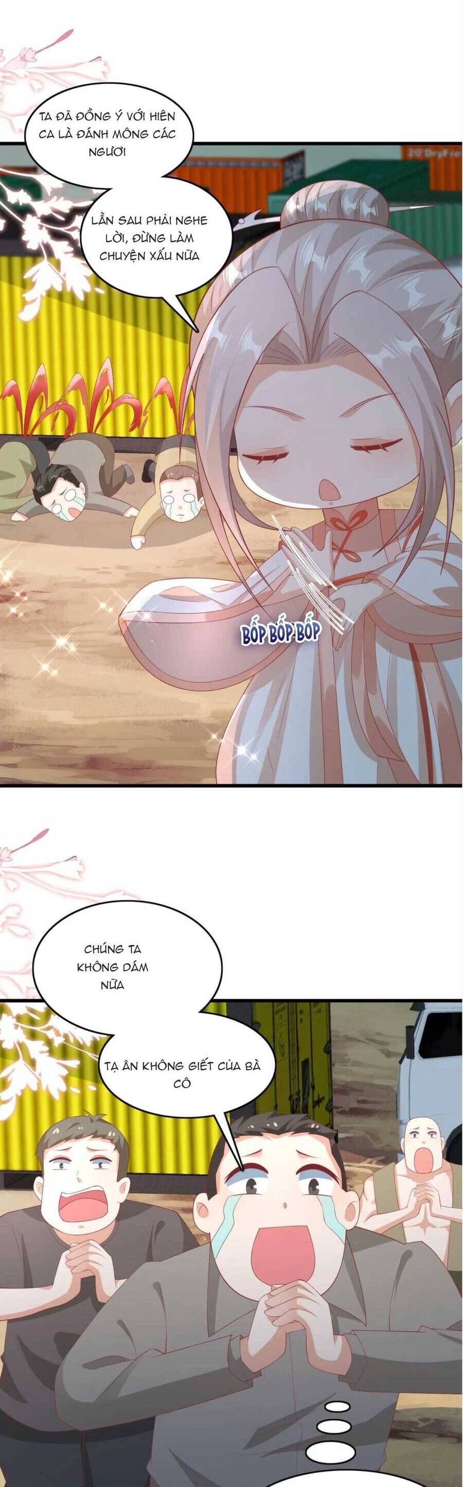 Tiểu Manh Bảo Bốn Tuổi Theo Sư Phụ Xuất Sơn chapter 72 - Upload bởi truyensieuhay.com